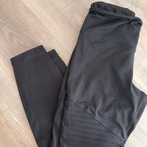 OLD NAVY ACTIVE Black Leggings